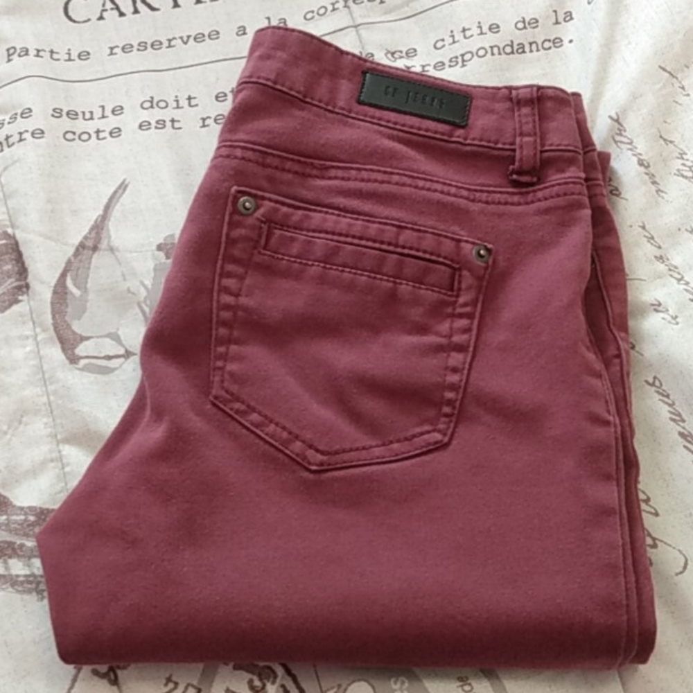C P skinny jeans